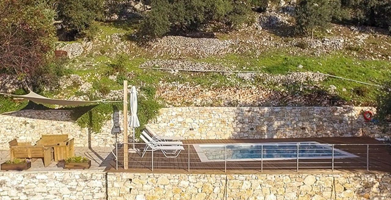 Castelli Olive Press Pension Acharavi  Buitenkant foto